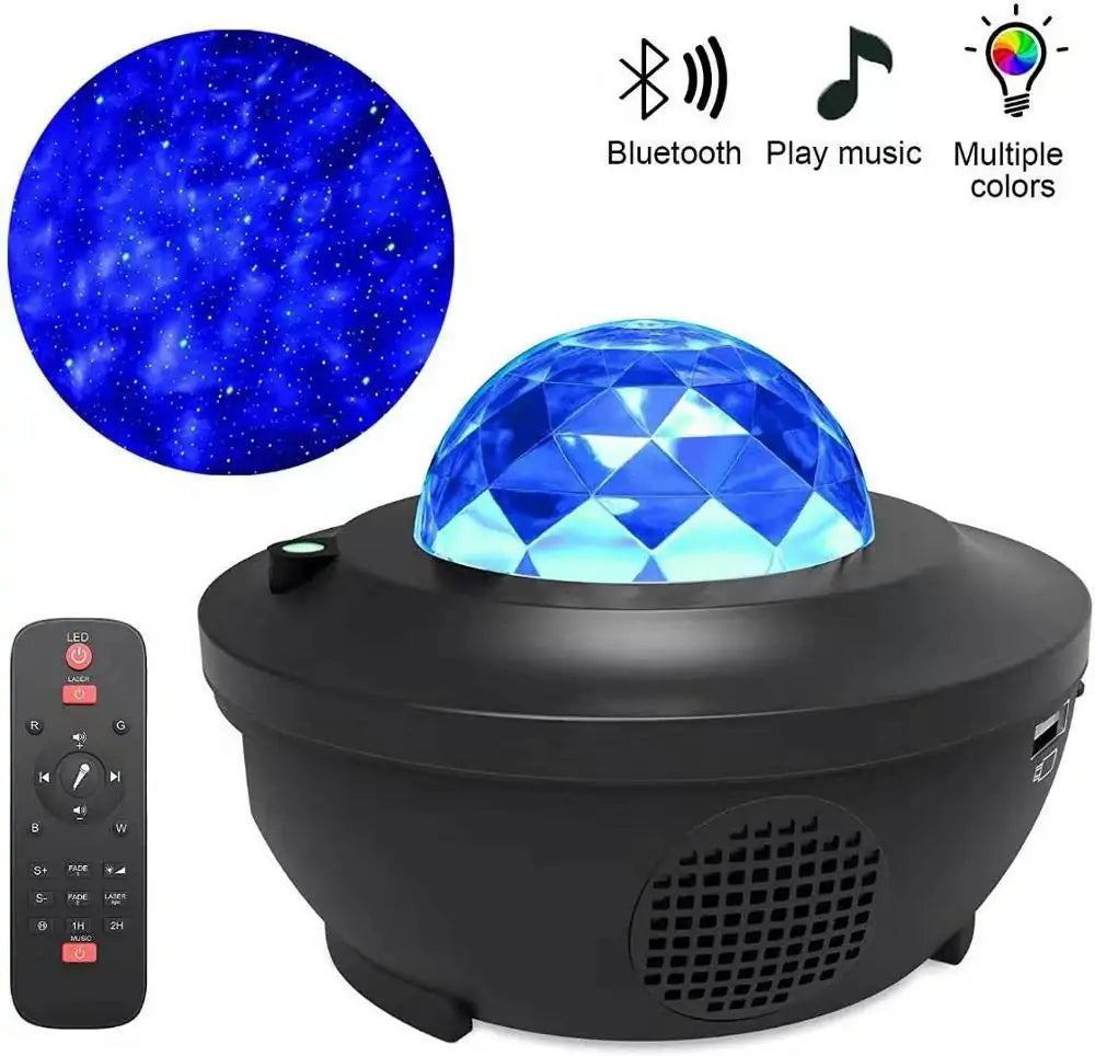 LumeGalaxy™ 3D LED Galaxy Projector