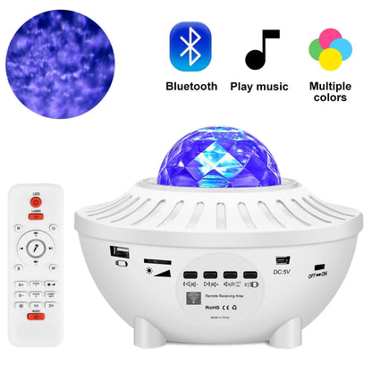 LumeGalaxy™ 3D LED Galaxy Projector