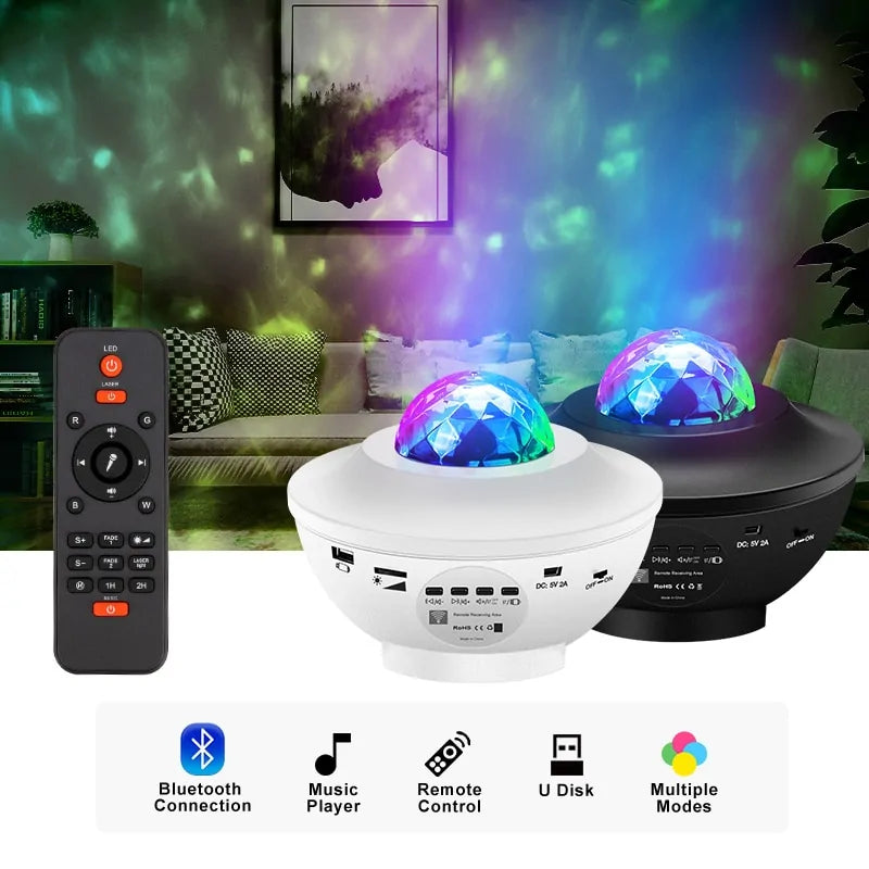 LumeGalaxy™ 3D LED Galaxy Projector