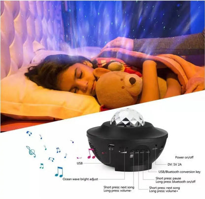 LumeGalaxy™ 3D LED Galaxy Projector